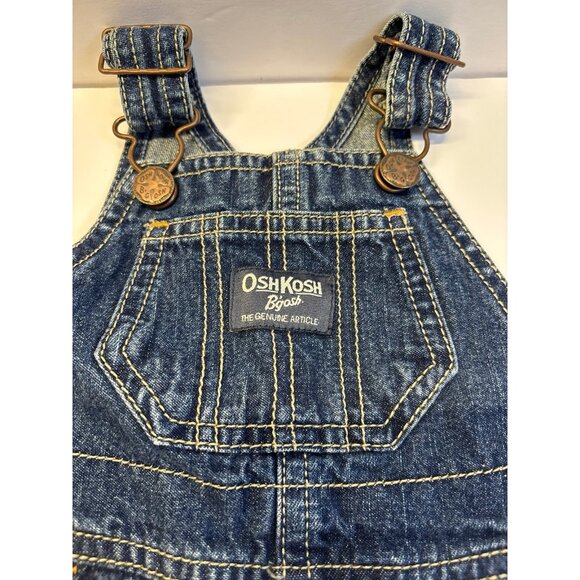 Oshkosh Overalls Utility Style (6 month) - Picture 2 of 9